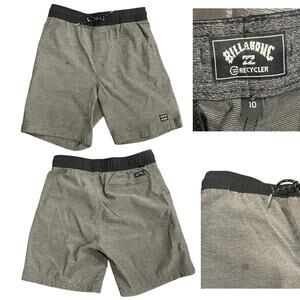 Billabong Youth Boy Drawstring Shorts Swim Size 10 Kidscore streetwear Summer